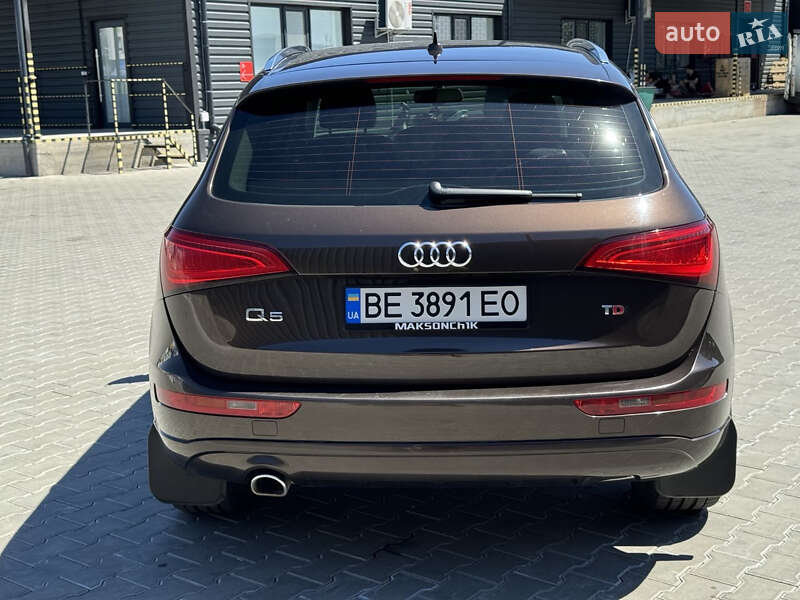 Внедорожник / Кроссовер Audi Q5 2013 в Вознесенске