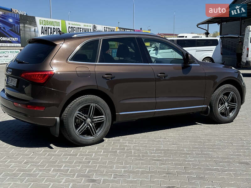 Внедорожник / Кроссовер Audi Q5 2013 в Вознесенске