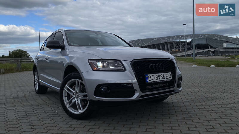 Audi Q5 2015