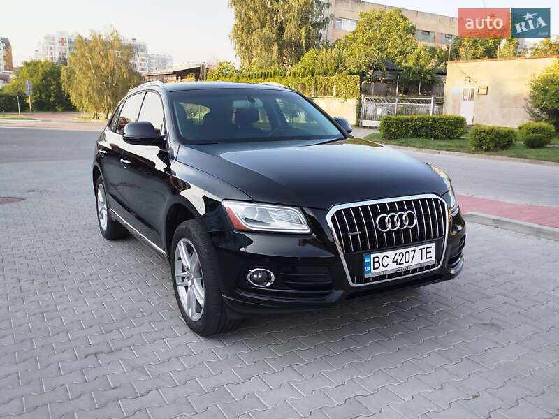 Внедорожник / Кроссовер Audi Q5 2015 в Львове