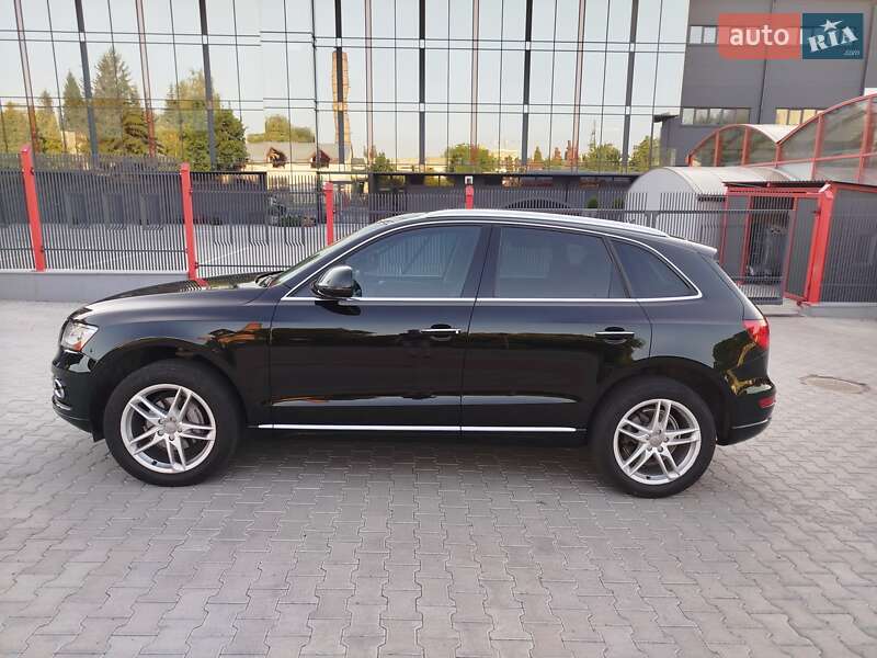 Внедорожник / Кроссовер Audi Q5 2015 в Львове