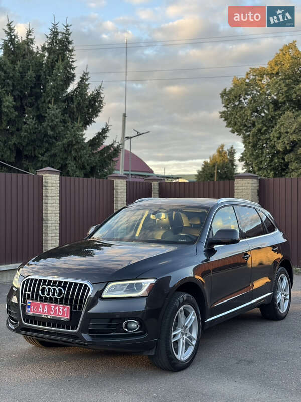 Внедорожник / Кроссовер Audi Q5 2014 в 