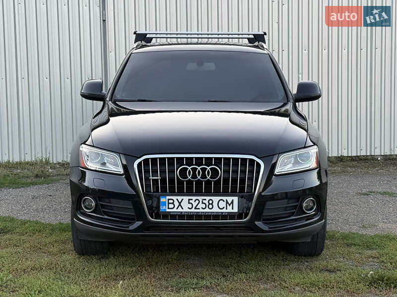 Внедорожник / Кроссовер Audi Q5 2012 в 