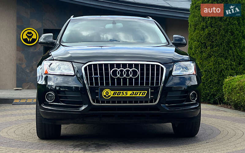 Внедорожник / Кроссовер Audi Q5 2016 в Львове