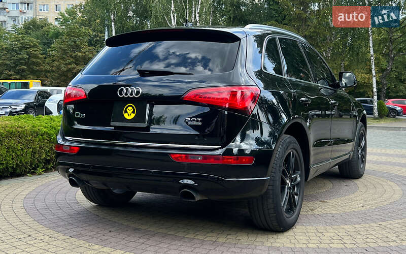 Внедорожник / Кроссовер Audi Q5 2016 в Львове