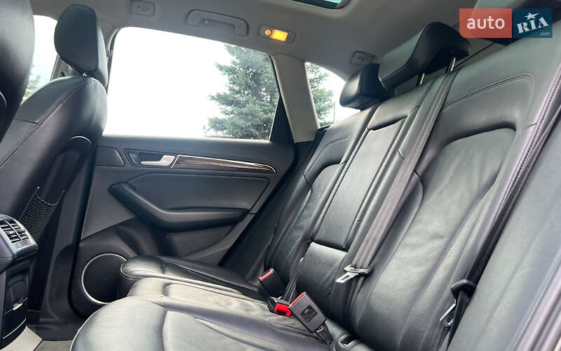 Внедорожник / Кроссовер Audi Q5 2016 в Львове