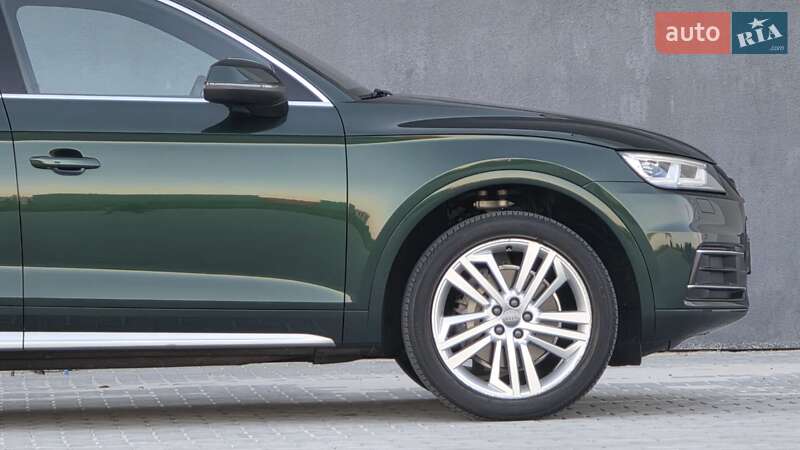 Внедорожник / Кроссовер Audi Q5 2018 в Львове