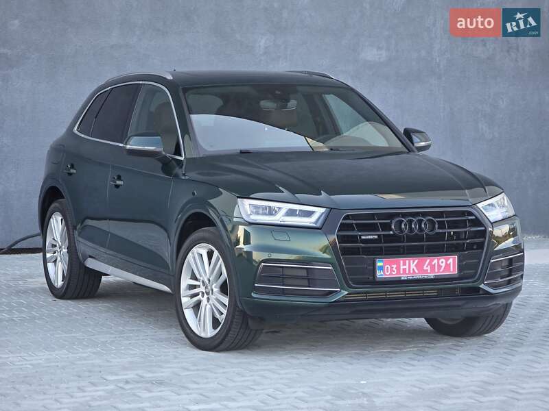 Внедорожник / Кроссовер Audi Q5 2018 в Львове