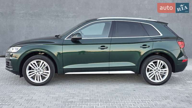 Внедорожник / Кроссовер Audi Q5 2018 в Львове