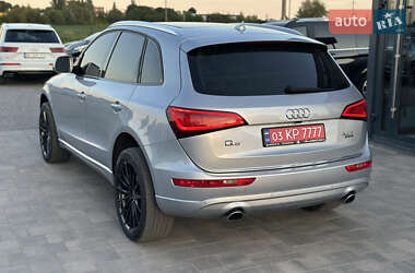 Внедорожник / Кроссовер Audi Q5 2015 в 