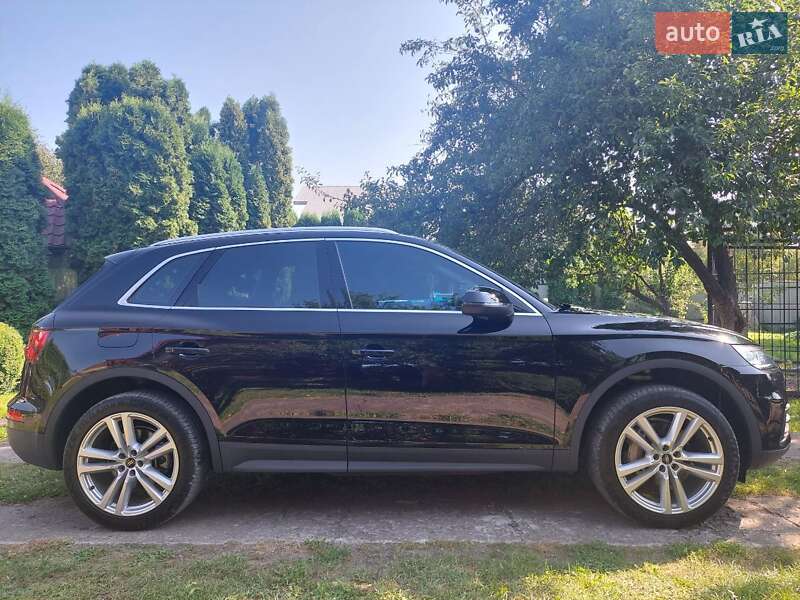 Внедорожник / Кроссовер Audi Q5 2017 в Коломые