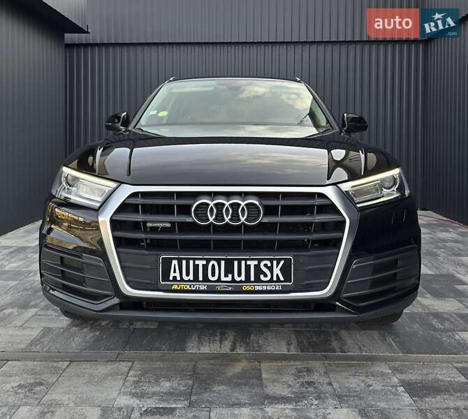 Позашляховик / Кросовер Audi Q5 2018 в Луцьку