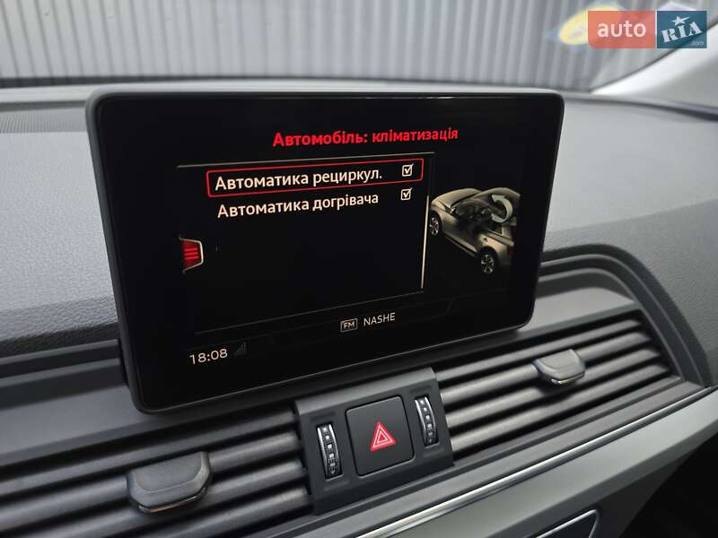 Позашляховик / Кросовер Audi Q5 2018 в Луцьку