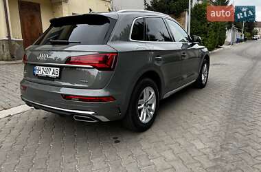 Внедорожник / Кроссовер Audi Q5 2023 в 