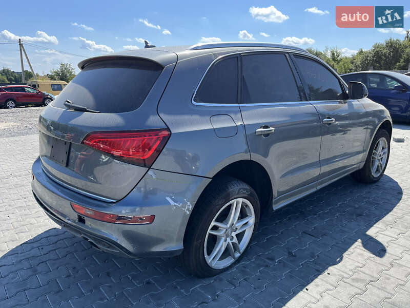 Внедорожник / Кроссовер Audi Q5 2016 в Львове