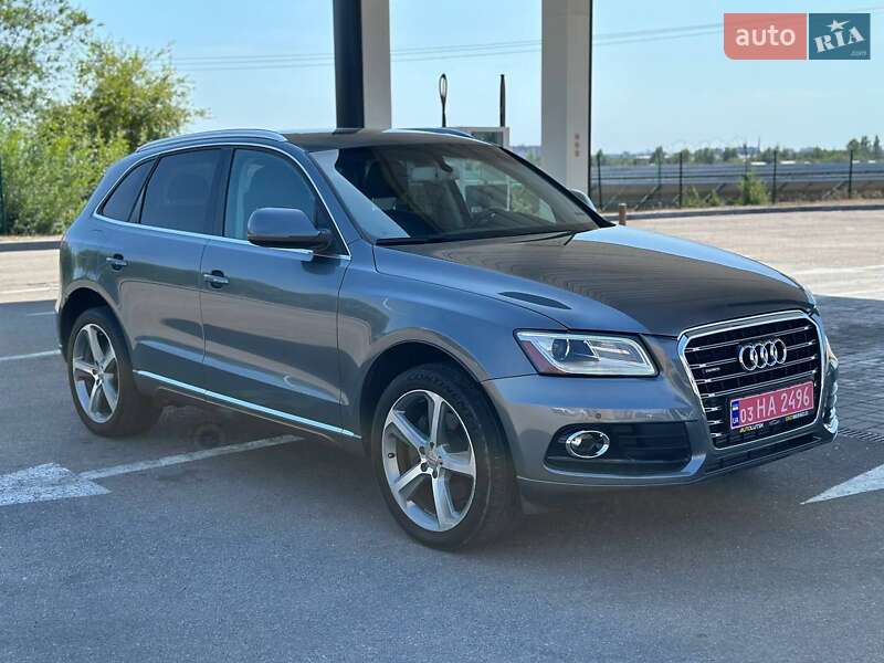 Audi Q5 2014