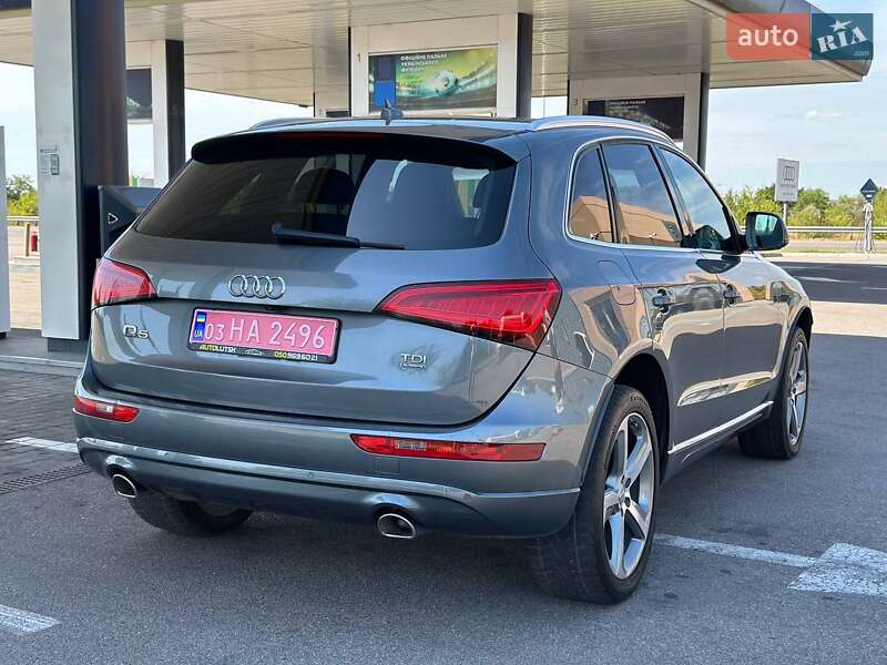 Внедорожник / Кроссовер Audi Q5 2014 в Днепре фото 4 Внедорожник / Кроссовер Audi Q5 2014 в Днепре