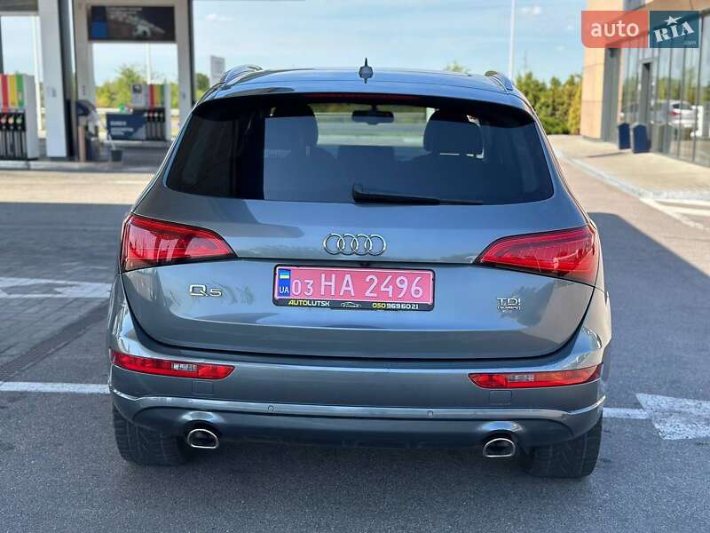 Внедорожник / Кроссовер Audi Q5 2014 в Днепре фото 16 Внедорожник / Кроссовер Audi Q5 2014 в Днепре