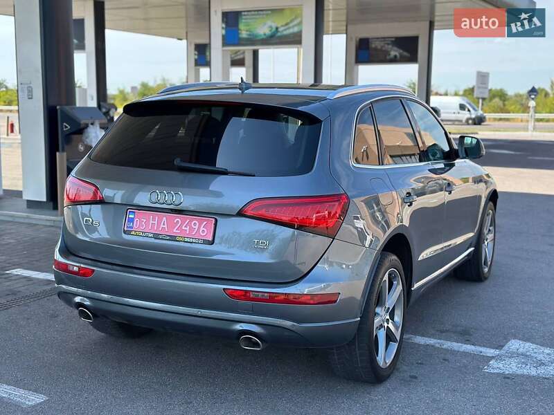 Внедорожник / Кроссовер Audi Q5 2014 в Днепре фото 20 Внедорожник / Кроссовер Audi Q5 2014 в Днепре