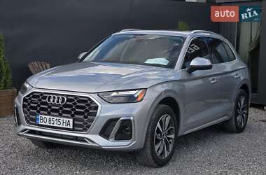 Внедорожник / Кроссовер Audi Q5 2022 в Тернополе