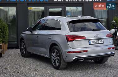 Внедорожник / Кроссовер Audi Q5 2022 в 