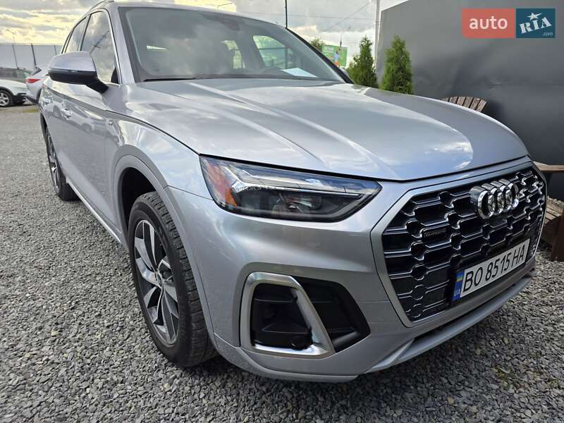Внедорожник / Кроссовер Audi Q5 2022 в Тернополе