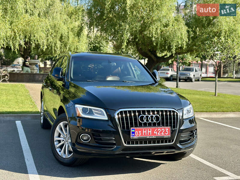 Внедорожник / Кроссовер Audi Q5 2016 в Киеве