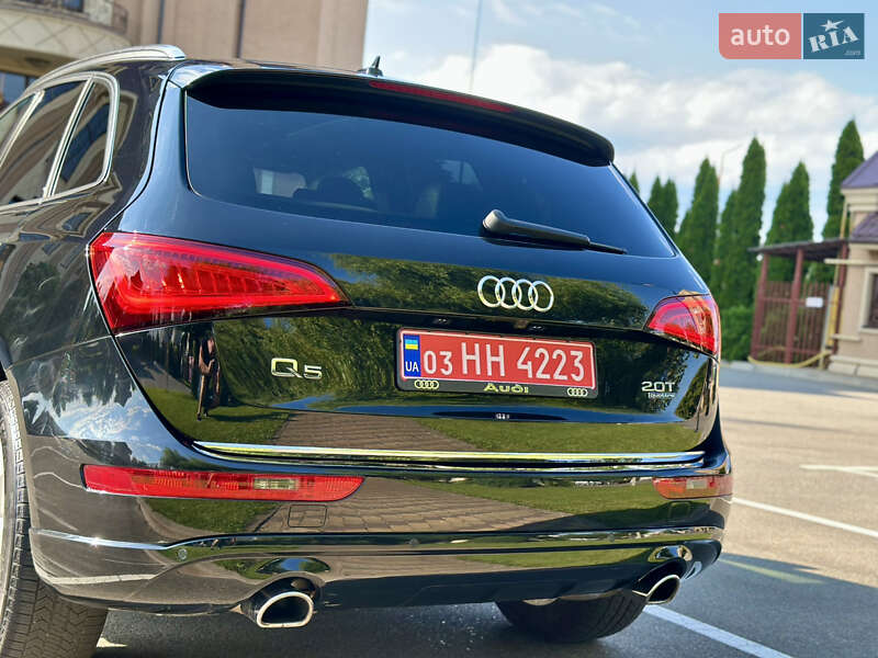 Внедорожник / Кроссовер Audi Q5 2016 в Киеве