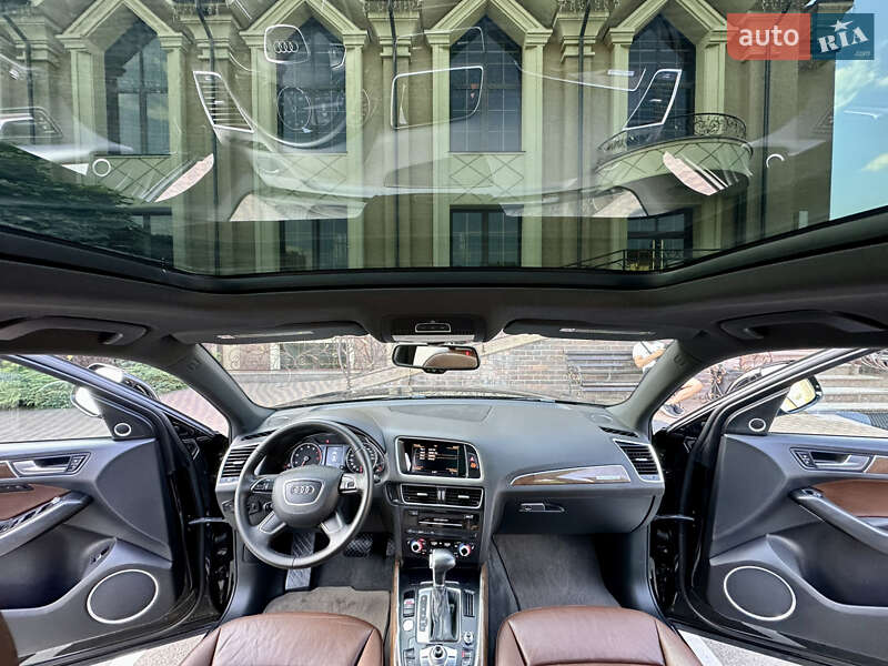 Внедорожник / Кроссовер Audi Q5 2016 в Киеве