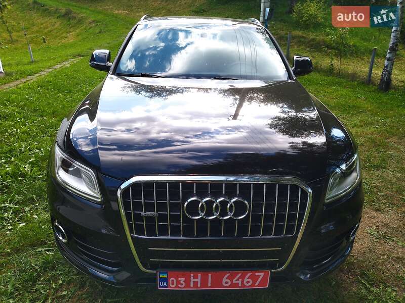 Внедорожник / Кроссовер Audi Q5 2013 в Долине