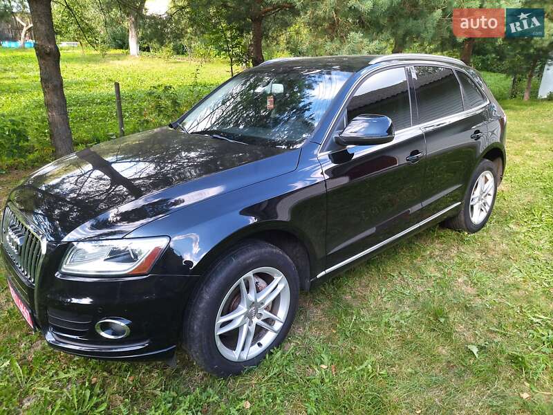 Внедорожник / Кроссовер Audi Q5 2013 в Долине