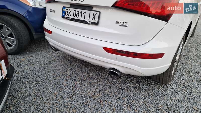 Внедорожник / Кроссовер Audi Q5 2013 в Ровно