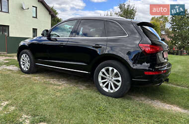 Внедорожник / Кроссовер Audi Q5 2014 в 