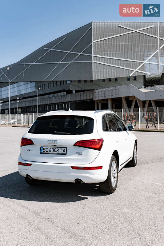 Позашляховик / Кросовер Audi Q5 2013 в Львові
