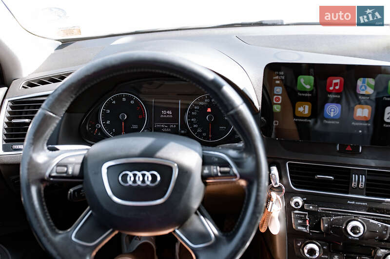 Позашляховик / Кросовер Audi Q5 2013 в Львові
