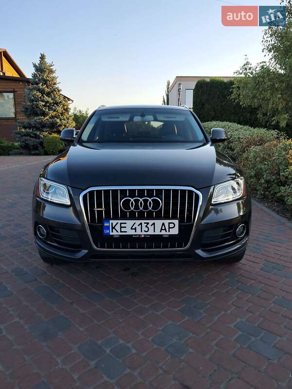 Audi Q5 2015