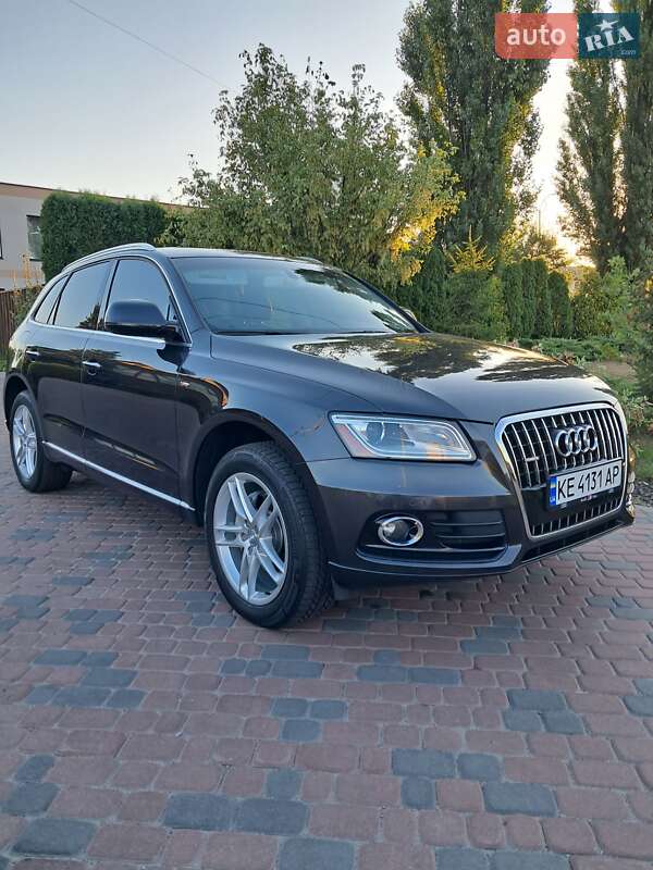 Внедорожник / Кроссовер Audi Q5 2015 в Днепре