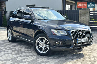 Внедорожник / Кроссовер Audi Q5 2013 в 