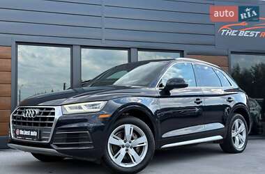 Внедорожник / Кроссовер Audi Q5 2018 в Ровно