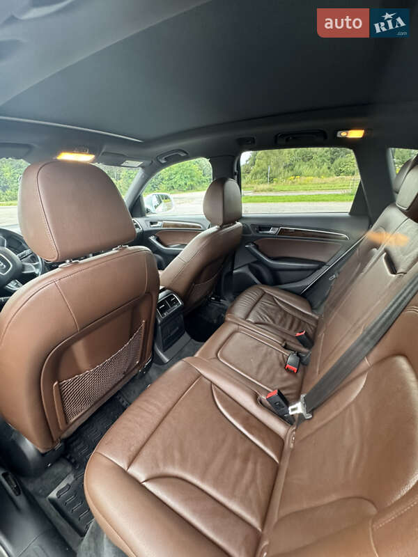 Внедорожник / Кроссовер Audi Q5 2016 в Львове фото 8 Внедорожник / Кроссовер Audi Q5 2016 в Львове