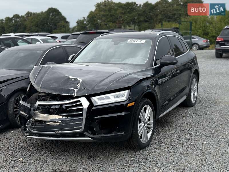 Audi Q5 2018