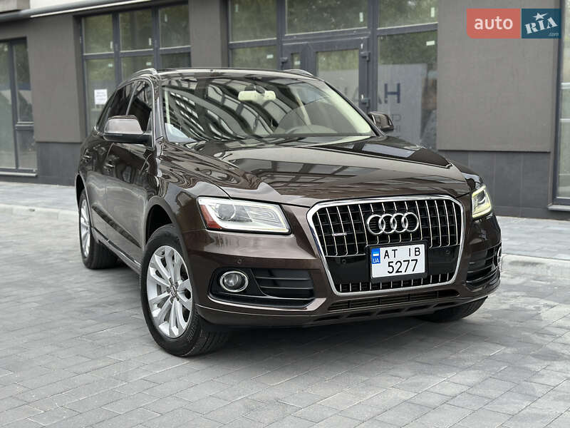 Внедорожник / Кроссовер Audi Q5 2013 в Ивано-Франковске