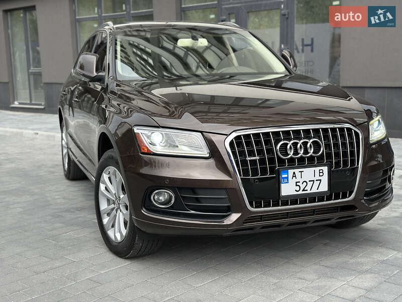 Внедорожник / Кроссовер Audi Q5 2013 в Ивано-Франковске