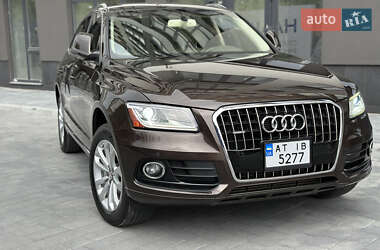 Внедорожник / Кроссовер Audi Q5 2013 в 