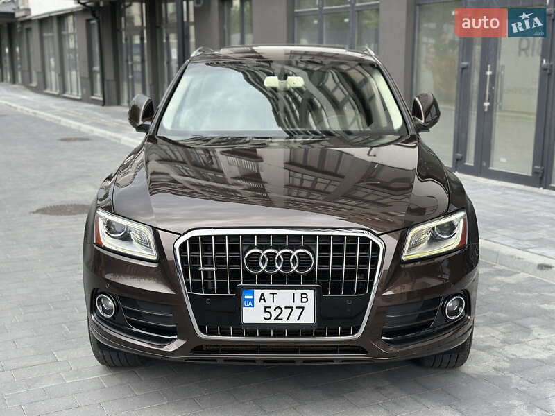 Внедорожник / Кроссовер Audi Q5 2013 в Ивано-Франковске