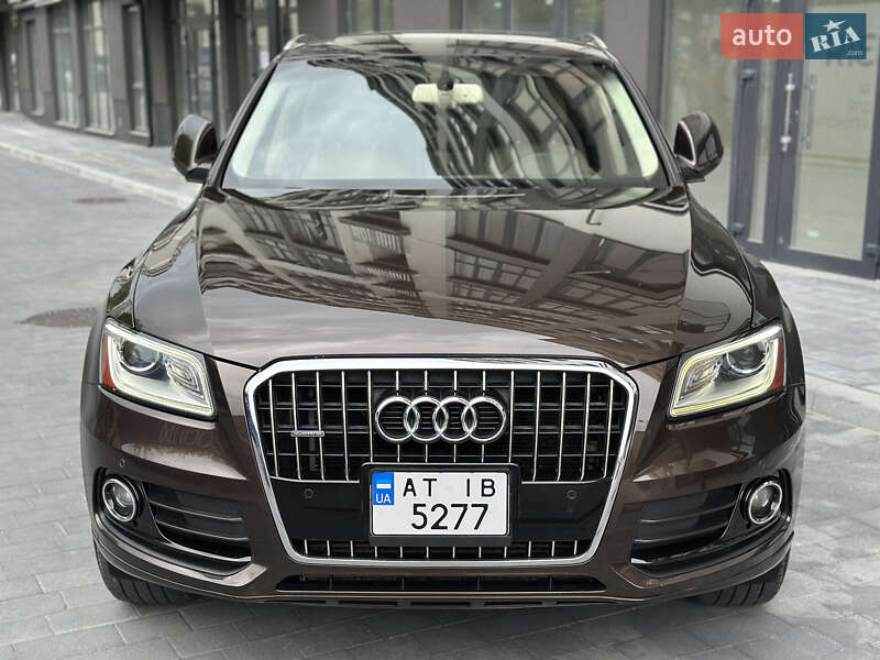Внедорожник / Кроссовер Audi Q5 2013 в Ивано-Франковске