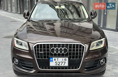 Внедорожник / Кроссовер Audi Q5 2013 в 