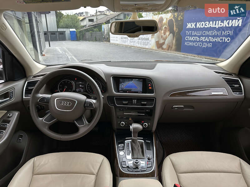 Внедорожник / Кроссовер Audi Q5 2013 в Ивано-Франковске