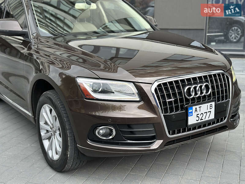 Внедорожник / Кроссовер Audi Q5 2013 в Ивано-Франковске