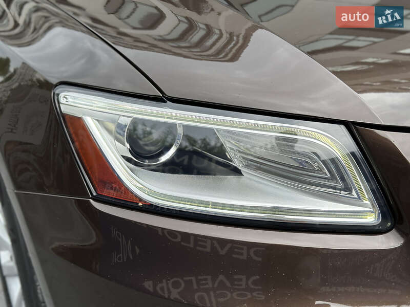 Внедорожник / Кроссовер Audi Q5 2013 в Ивано-Франковске